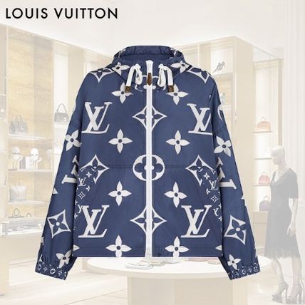 Louis Vuitton Street Style Long Sleeves Logo Hoodies  Sweatshirts 