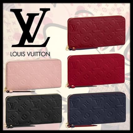 Louis Vuitton ZIPPY WALLET 2020 21AW Monogram Unisex Leather Long Wallet Logo Long Wallets