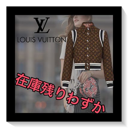 Louis Vuitton Monogram Wool Logo Outerwear 1A823C 