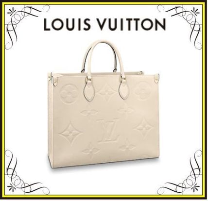Louis Vuitton MONOGRAM EMPREINTE 2020 SS ON THE GO GM M45081 M45081 