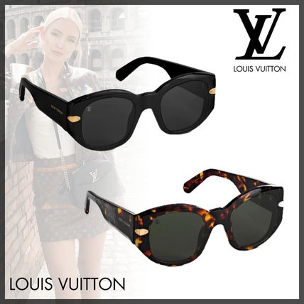 Louis Vuitton 2020 SS La Femme D? C?te Sunglasses Z1291E Z1292E 