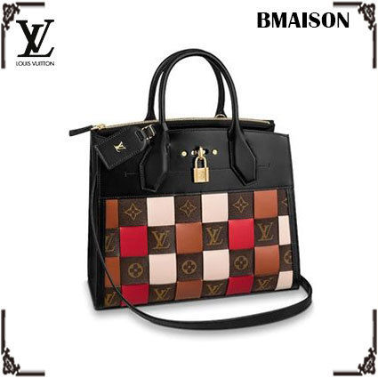 Louis Vuitton 2019 20AW City Steamer Mm M55517 