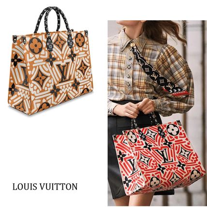 Louis Vuitton MONOGRAM 2020 21AW Monogram Casual Style Canvas A4 2WAY Leather Elegant Style M45358 M45359 