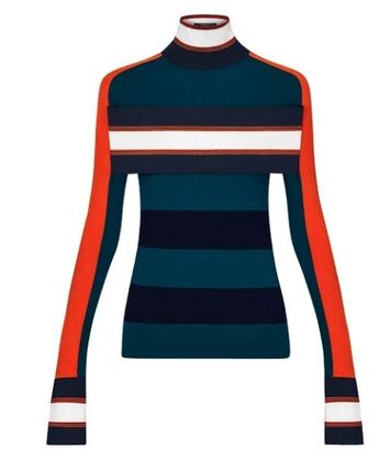 Louis Vuitton 2020 21AW Stripes Long Sleeves Long Sleeve T shirt Turtlenecks 