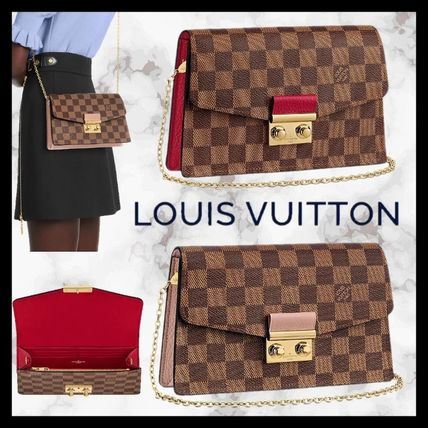 Louis Vuitton DAMIER Other Plaid Patterns Casual Style Canvas Blended Fabrics N60287 N60288 