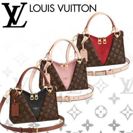 Louis Vuitton Monogram Canvas Leather Logo Handbags M43976 M43967 M43966 