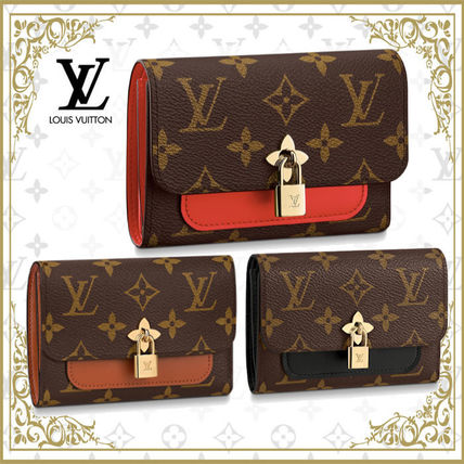 Louis Vuitton MONOGRAM Folding Wallets M67504 M62578 M62567 