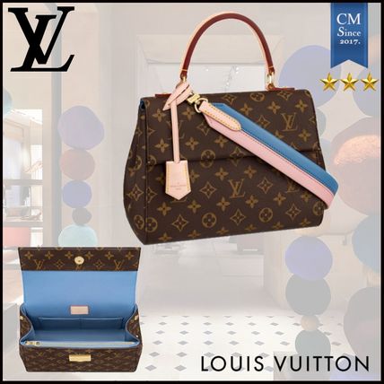 Louis Vuitton MONOGRAM 2020 SS Monogram Canvas 2WAY Crossbody Logo Handbags 