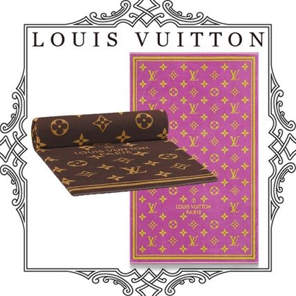 Louis Vuitton MONOGRAM 2019 SS Monogram Classic Beach Towel M73353 M72364 