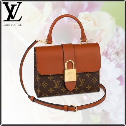 Louis Vuitton MONOGRAM Monogram Casual Style Street Style Office Style M44654 