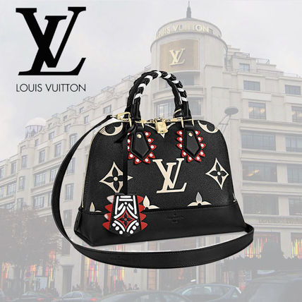 Louis Vuitton 2020 21AW Casual Style Elegant Style Logo Handbags M45380 