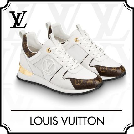 Louis Vuitton 2020 SS Casual Style Street Style Plain Logo Low Top Sneakers 1A4XNQ 
