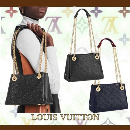 Louis Vuitton MONOGRAM EMPREINTE City Steamer Mm M55430 