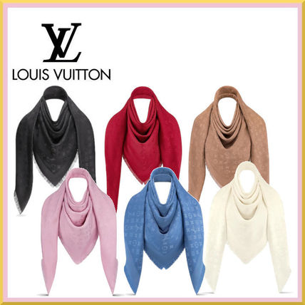 Louis Vuitton Monogram Shawl M74752 
