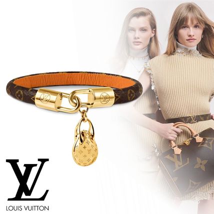 Louis Vuitton MONOGRAM Crazy In Lock Bracelet M6451E M6451F 