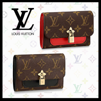 Louis Vuitton Flower Compact Wallet M62578 M62567 