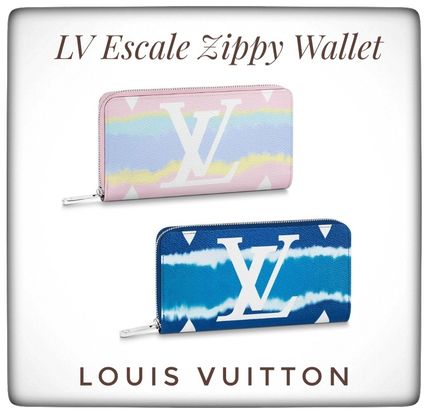 Louis Vuitton ZIPPY WALLET 2020 21AW Monogram Leather Long Wallet Logo Long Wallets M68841 M69110 