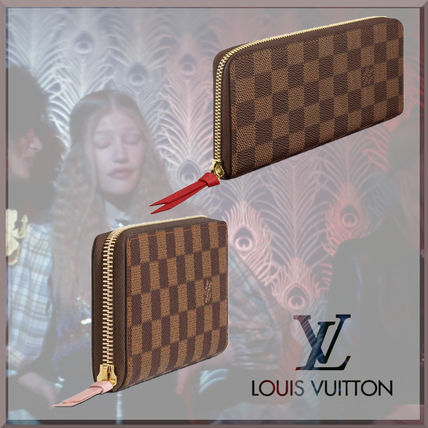 Louis Vuitton DAMIER Clemence Wallet N41626 N60534 