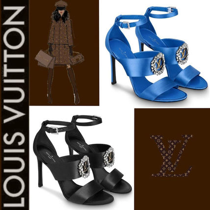 Louis Vuitton 2020 SS Madeleine Sandal 1A6540 1A653L 