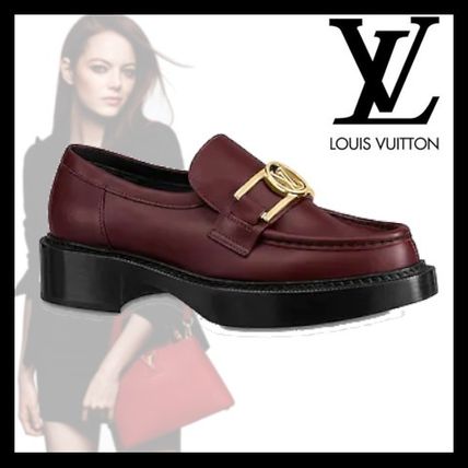 Louis Vuitton Casual Style Street Style Plain Leather Office Style 1A7UIL 