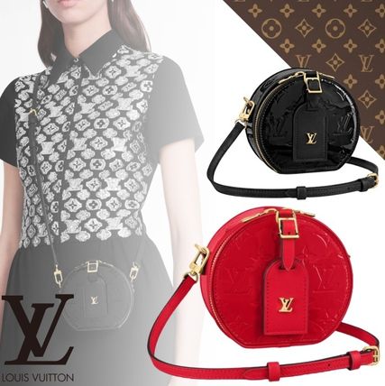 Louis Vuitton 2020 21AW Monogram Casual Style Calfskin Leather Party Style M90498 M90469 