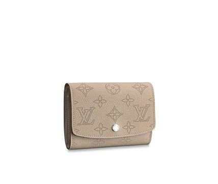 Louis Vuitton MAHINA Small Wallet Folding Wallets M62542 