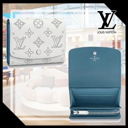 Louis Vuitton MAHINA Flower Patterns Leather Coin Cases M69213 