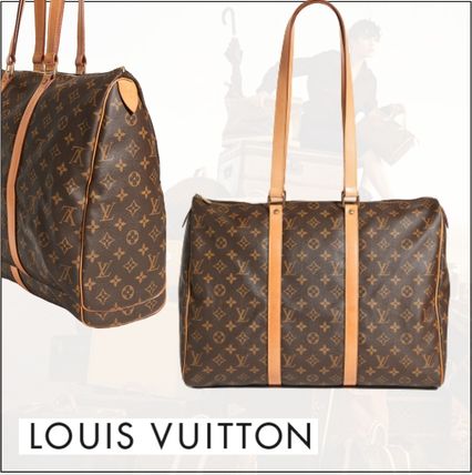 Louis Vuitton Casual Style Canvas Street Style A4 Office Style 