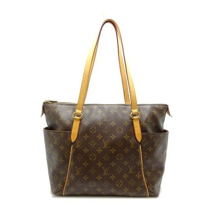 Louis Vuitton MONOGRAM Monogram Casual Style Canvas Leather Office Style M56689 