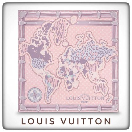 Louis Vuitton MONOGRAM 2018 19AW Lv World Square M70774 