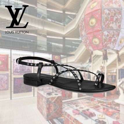 Louis Vuitton MONOGRAM 2020 SS Citizen Flat Sandals 1A7RZ8 