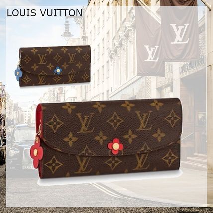 Louis Vuitton 2020 21AW Monogram Long Wallets M63895 M62941 