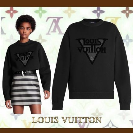 Louis Vuitton 2020 SS Lv Midnight Sweatshirt