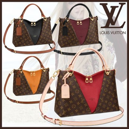 Louis Vuitton 2020 SS V Tote Mm M43957 