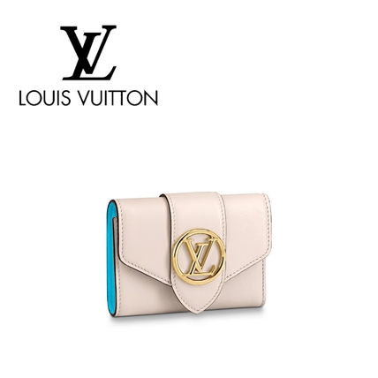 Louis Vuitton PONT NEUF 2020 SS Folding Wallets M69176 