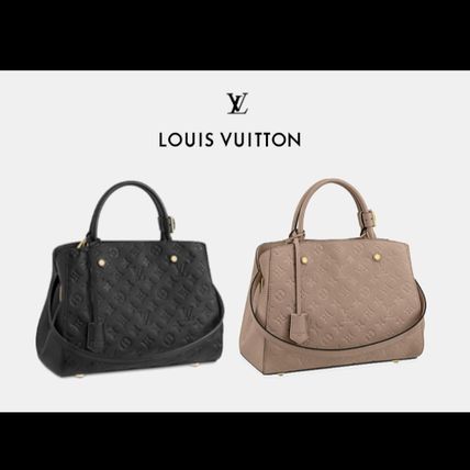 Louis Vuitton MONOGRAM EMPREINTE Monogram 2WAY Elegant Style Handbags 