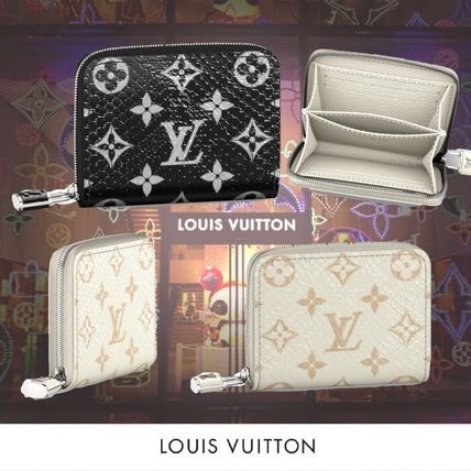Louis Vuitton ZIPPY COIN PURSE 2020 SS Monogram Python Long Wallet Small Wallet Logo Coin Cases 