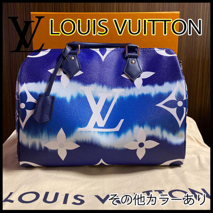 Louis Vuitton SPEEDY 2020 SS Leather Logo Handbags M45146 M45123 