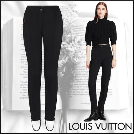 Louis Vuitton Monogram Casual Style Wool Street Style Plain Long 1A82HU 