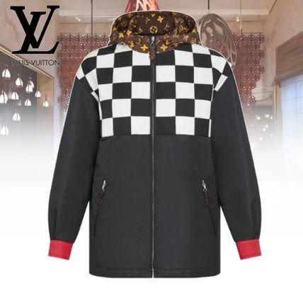 Louis Vuitton 2020 21AW Monogram Long Sleeves Logo Hoodies  Sweatshirts 1A82FU 