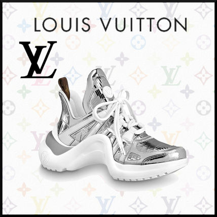 Louis Vuitton 2020 21AW Plain Low Top Sneakers 1A87RQ 