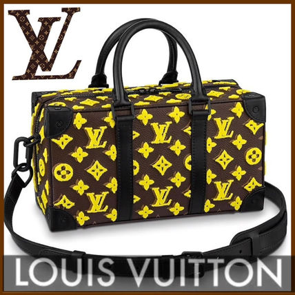 Louis Vuitton 2020 SS Trunk Speedy M45025 