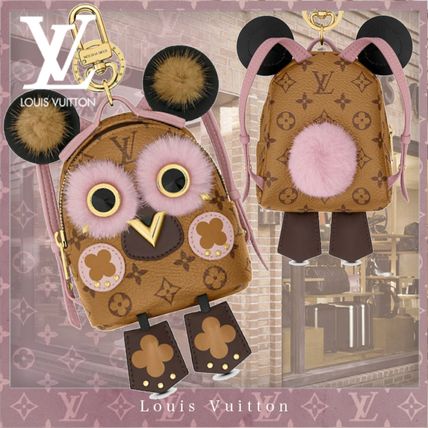 Louis Vuitton MONOGRAM 2020 21AW Monogram Unisex Canvas Fur Blended Fabrics Leather Logo M69552 