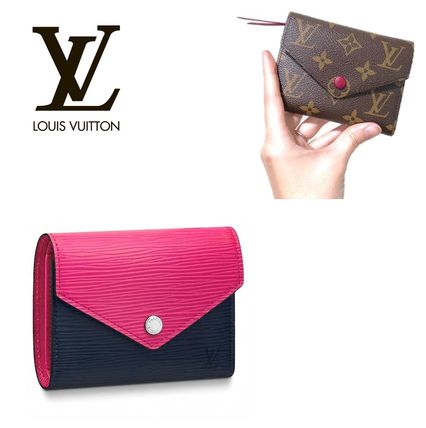 Louis Vuitton EPI Folding Wallet Long Wallet Small Wallet Accessories 