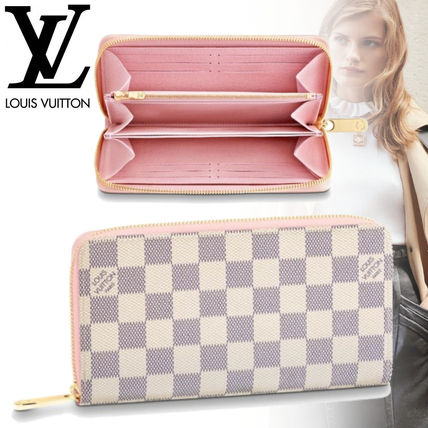 Louis Vuitton DAMIER AZUR 2019 20AW Zippy Wallet N63503 