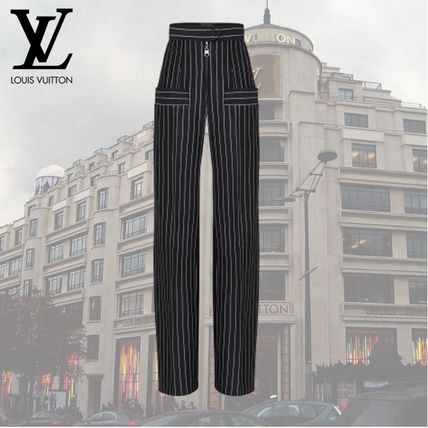 Louis Vuitton 2020 21AW Elegant Style Pants 1A7SWV 