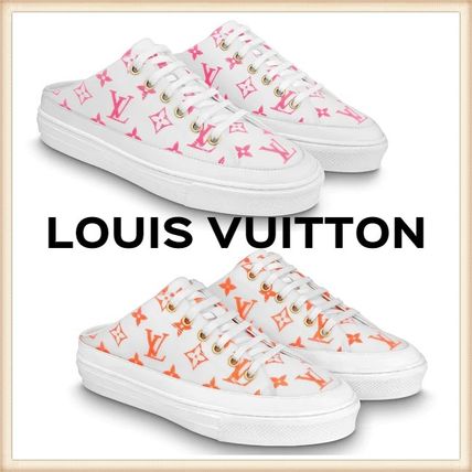 Louis Vuitton MONOGRAM Stellar Open Back Trainers 1A65ZC 1A65YF 