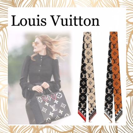 Louis Vuitton 2020 21AW Party Style Elegant Style Hair Accessories 