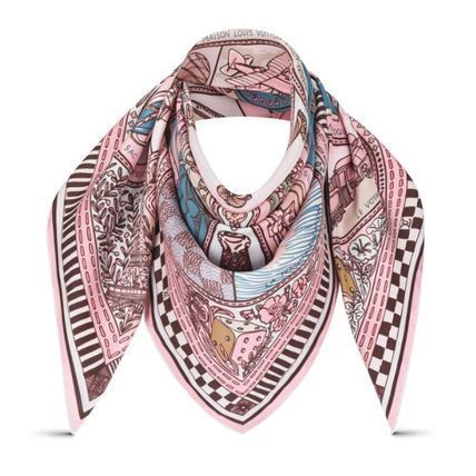 Louis Vuitton 2020 21AW Lightweight Scarves  Shawls M76181 