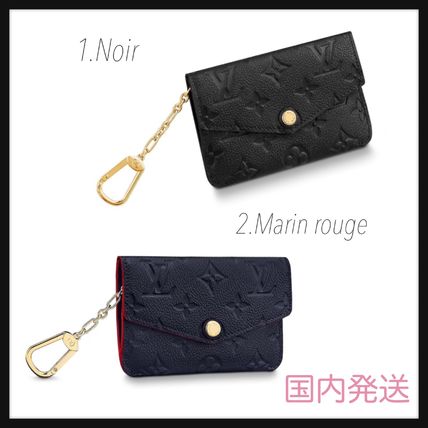 Louis Vuitton MONOGRAM EMPREINTE Keychains  Bag Charms 
